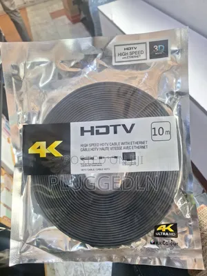 10-Meter Ultra HD High-Speed HDMI Cable