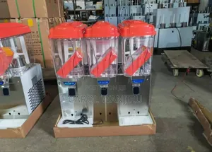 New Commercial 3 Slots Juice Dispenser/3 Slots Juice Dispenser