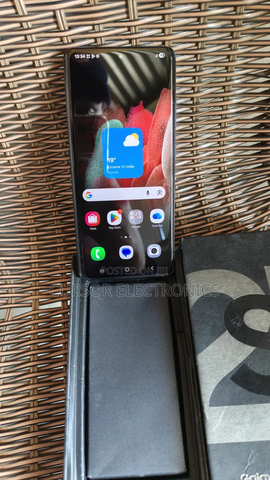 Samsung Galaxy S21 5G 256 GB Black