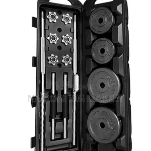 Euro Max York 50kgs Dumbbells Set