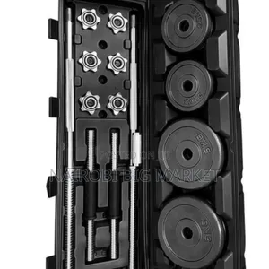 Euro Max York 50kgs Dumbbells Set