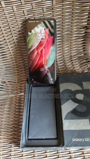 Samsung Galaxy S21 5G 256 GB Black