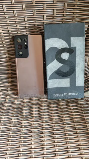 Samsung Galaxy S21 5G 256 GB Black