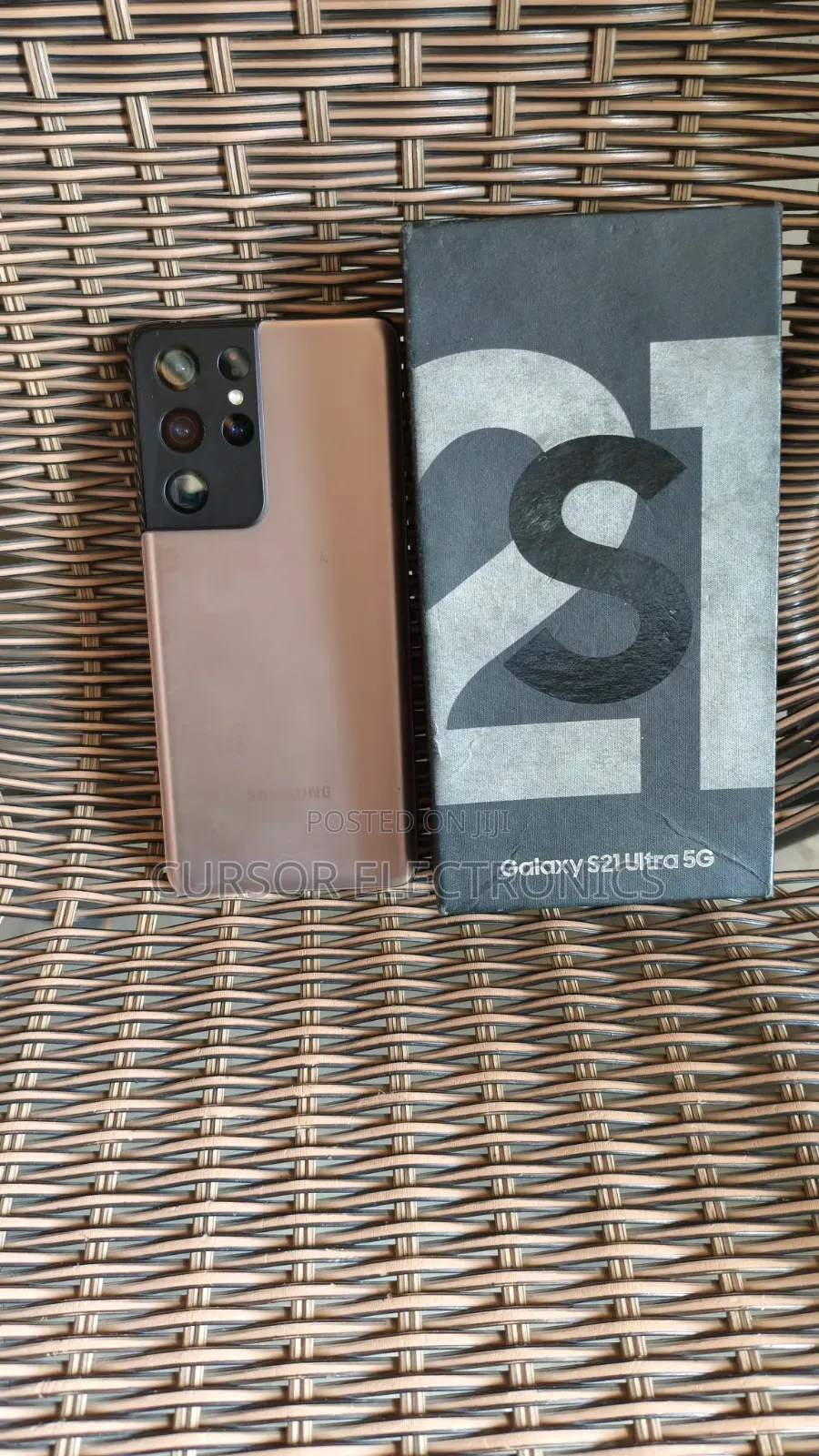 Samsung Galaxy S21 5G 256 GB Black