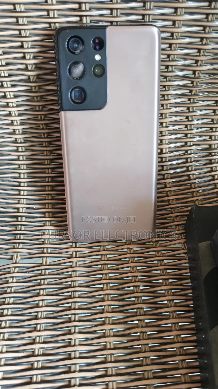 Samsung Galaxy S21 5G 256 GB Black