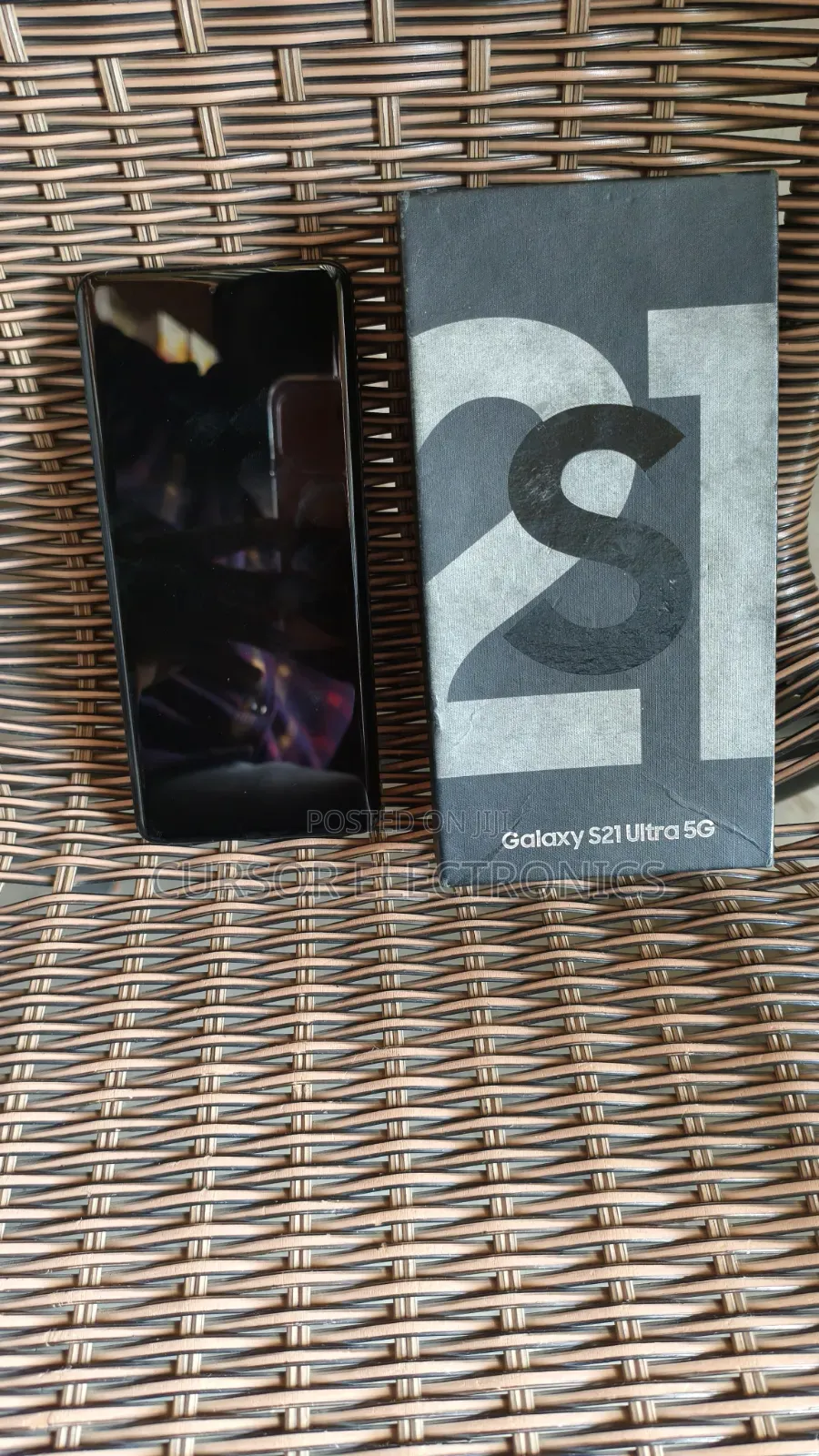 Samsung Galaxy S21 5G 256 GB Black