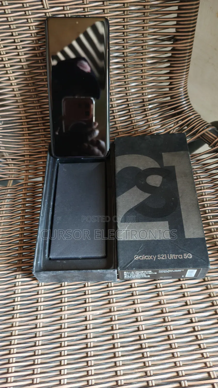 Samsung Galaxy S21 5G 256 GB Black