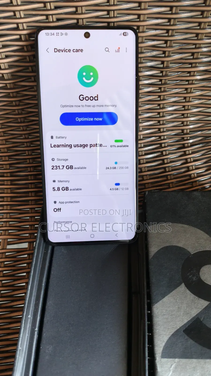Samsung Galaxy S21 5G 256 GB Black