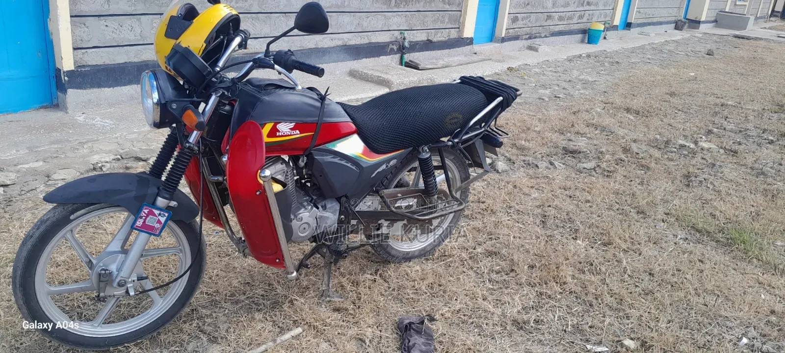 Honda CB 2019 Red