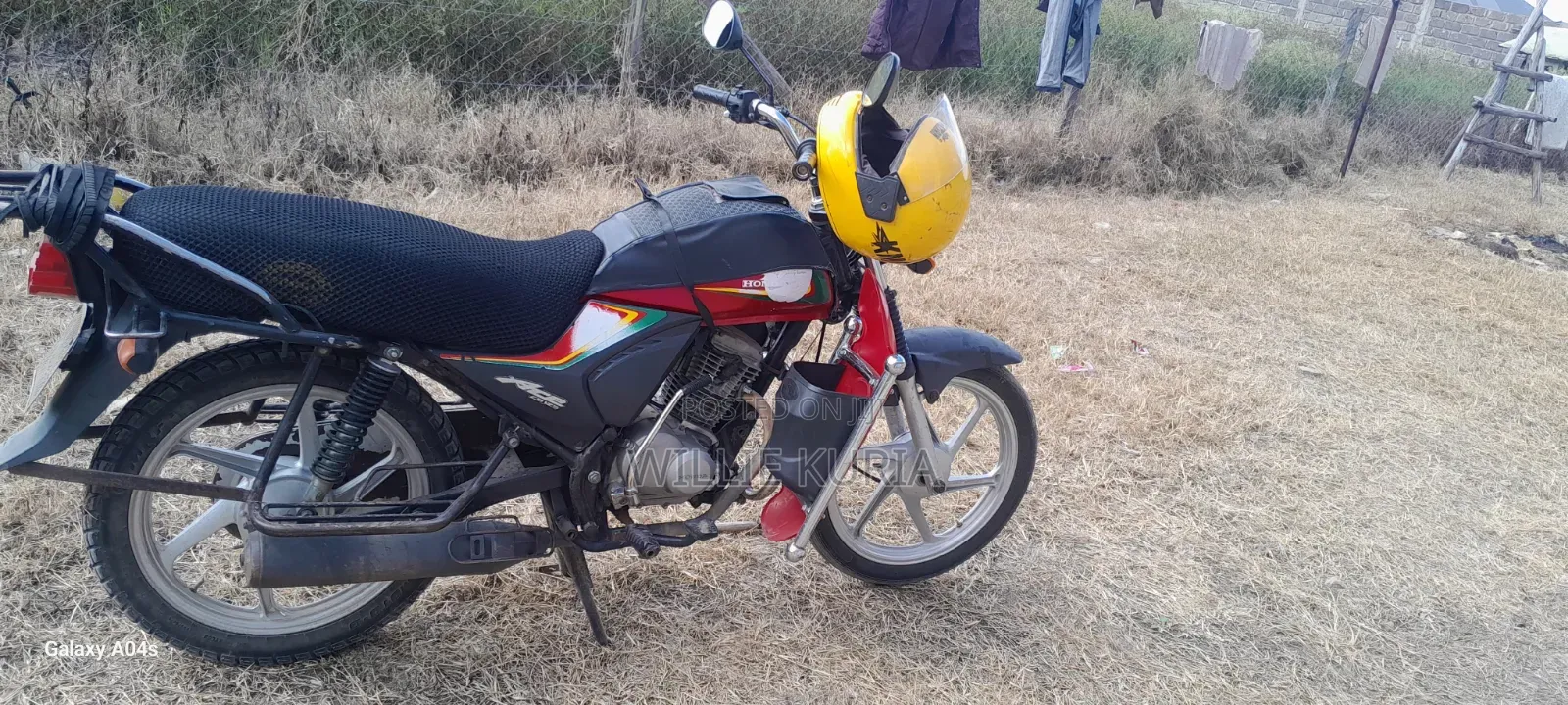 Honda CB 2019 Red