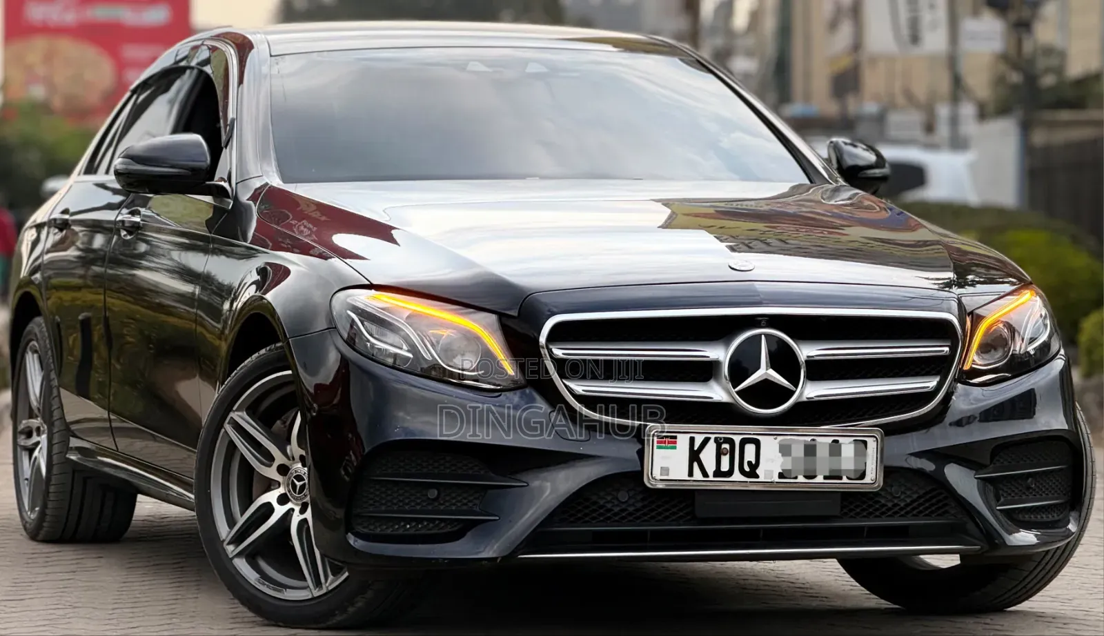 Mercedes-Benz E250 2017 Black