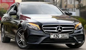 Mercedes-Benz E250 2017 Black
