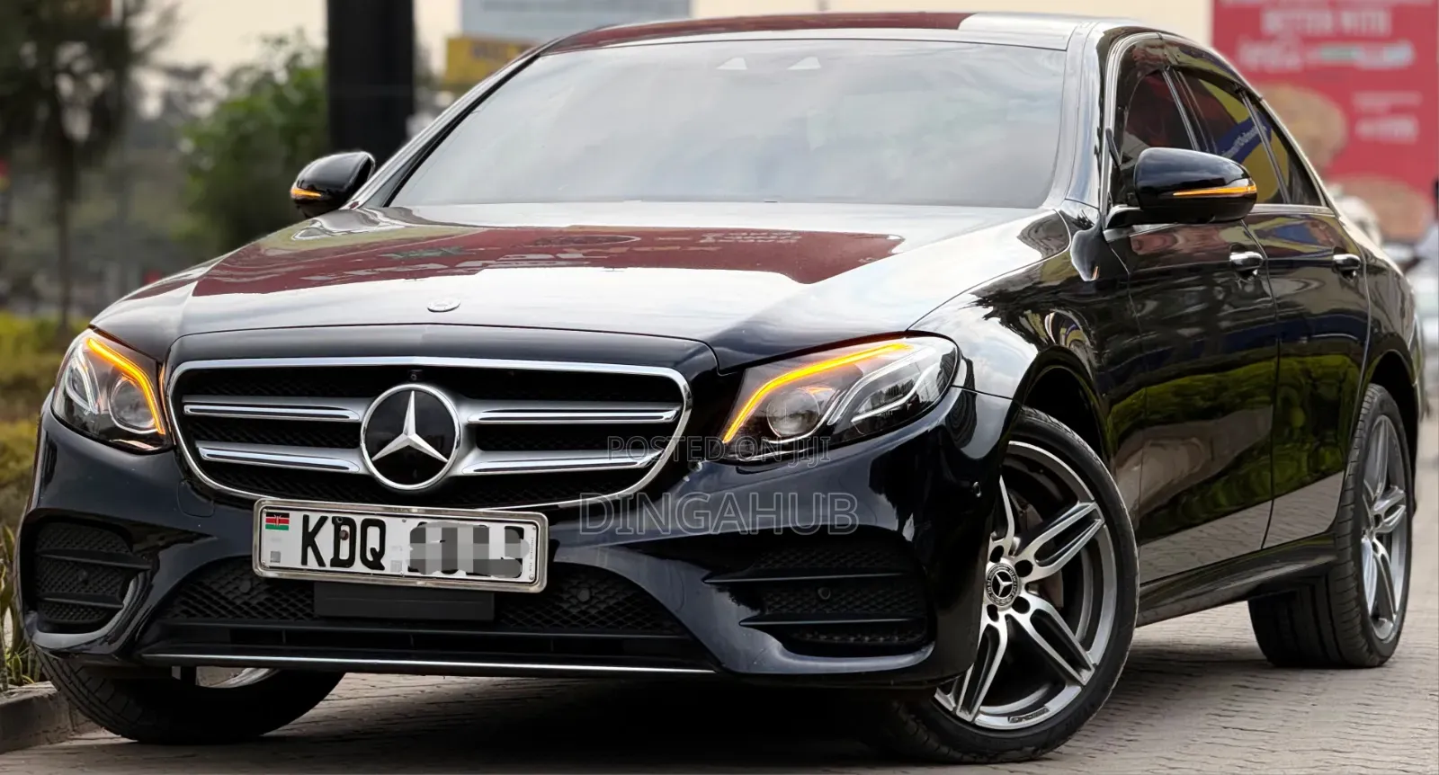 Mercedes-Benz E250 2017 Black