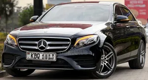 Mercedes-Benz E250 2017 Black
