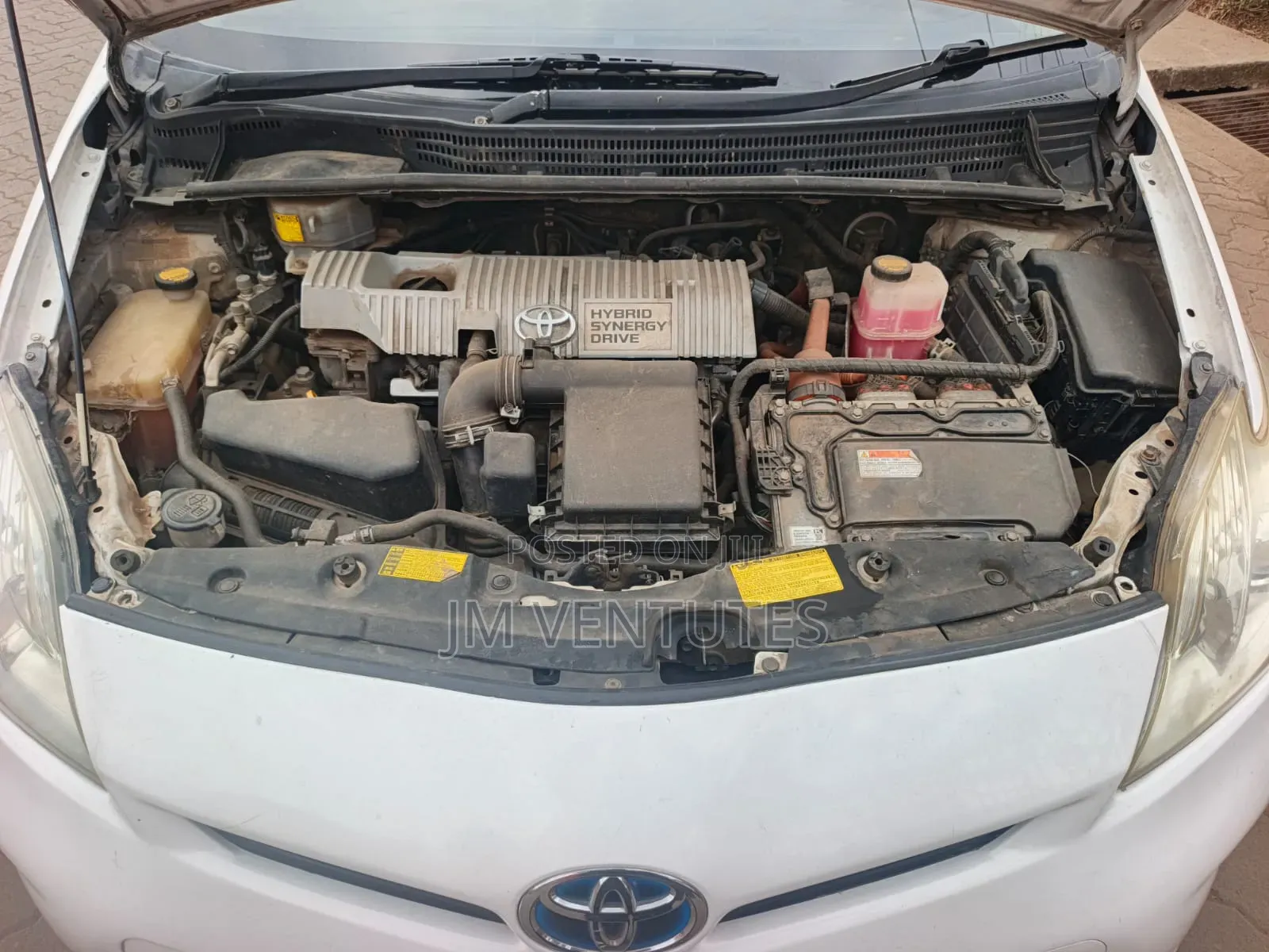 Toyota Prius 2013 White