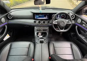 Mercedes-Benz E250 2017 Black