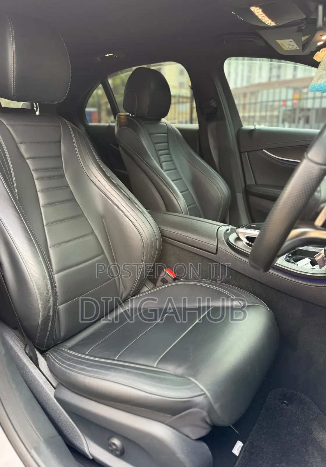 Mercedes-Benz E250 2017 Black