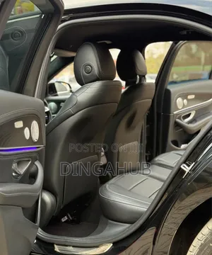 Mercedes-Benz E250 2017 Black