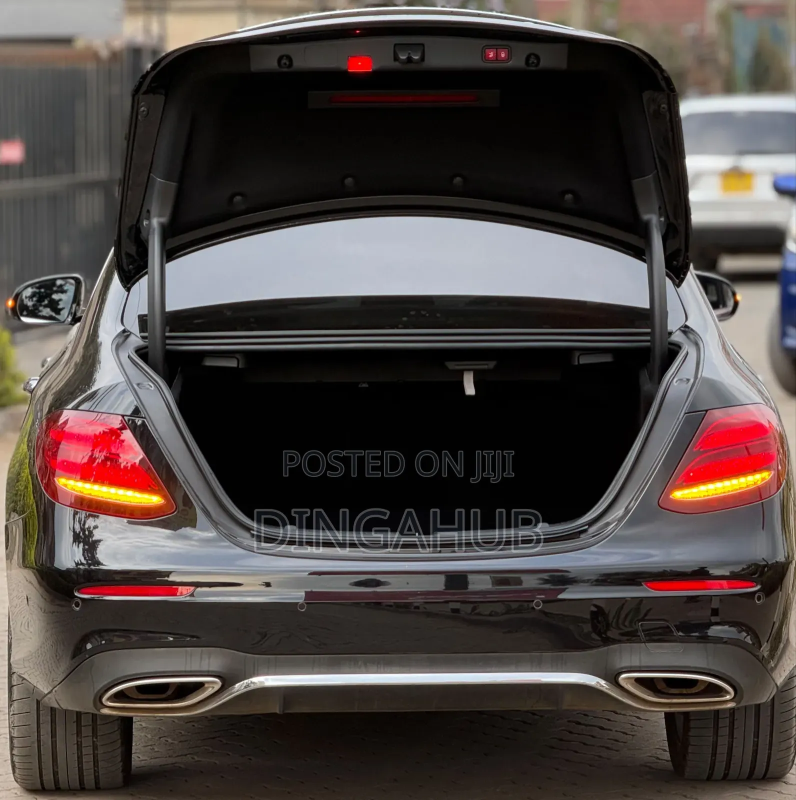 Mercedes-Benz E250 2017 Black