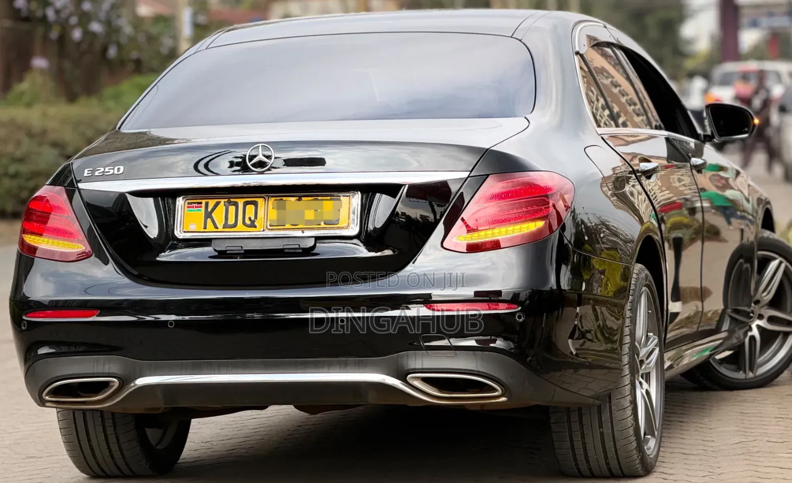 Mercedes-Benz E250 2017 Black