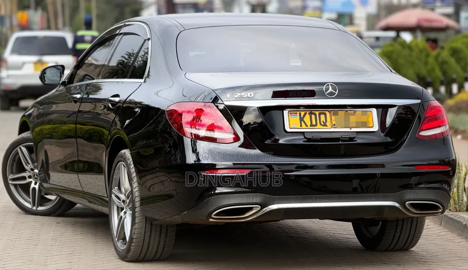 Mercedes-Benz E250 2017 Black