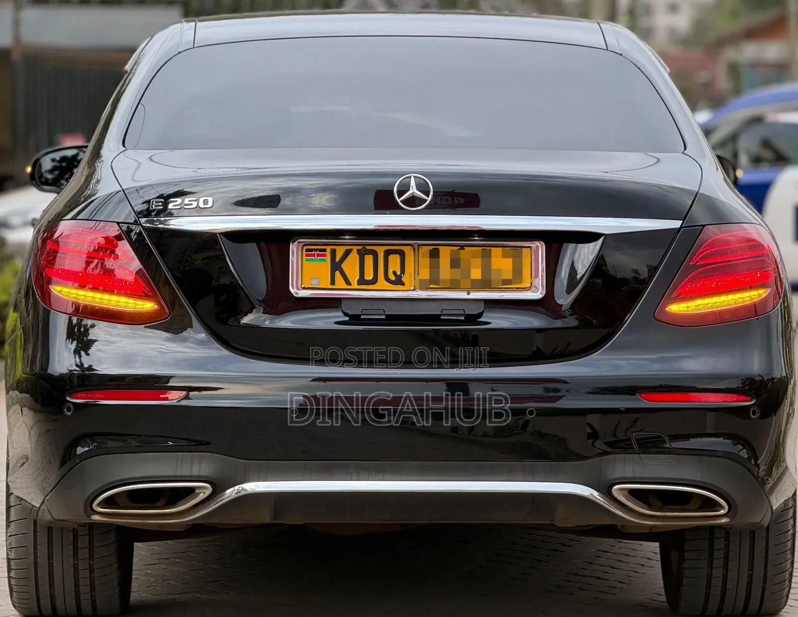 Mercedes-Benz E250 2017 Black