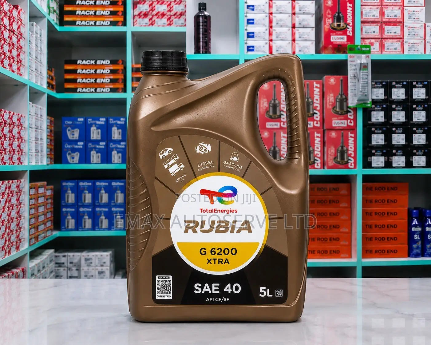 Total Rubia G6200 Xtra 5L