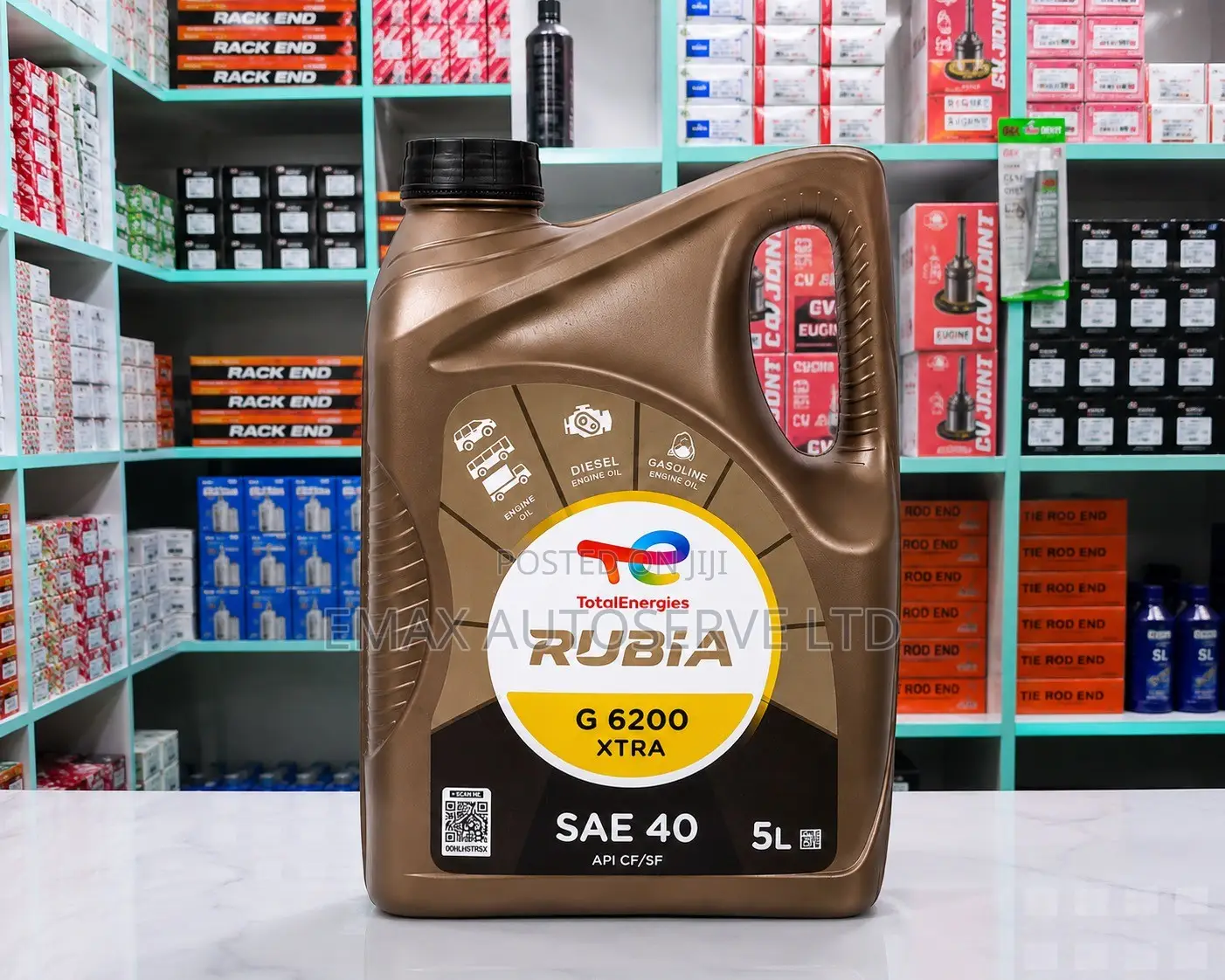Total Rubia G6200 Xtra 5L