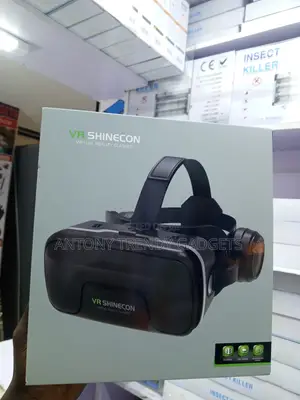 Shinecon G04EA VR Glasses With Bluetooth Remote Controller