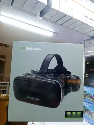 Shinecon G04EA VR Glasses With Bluetooth Remote Controller
