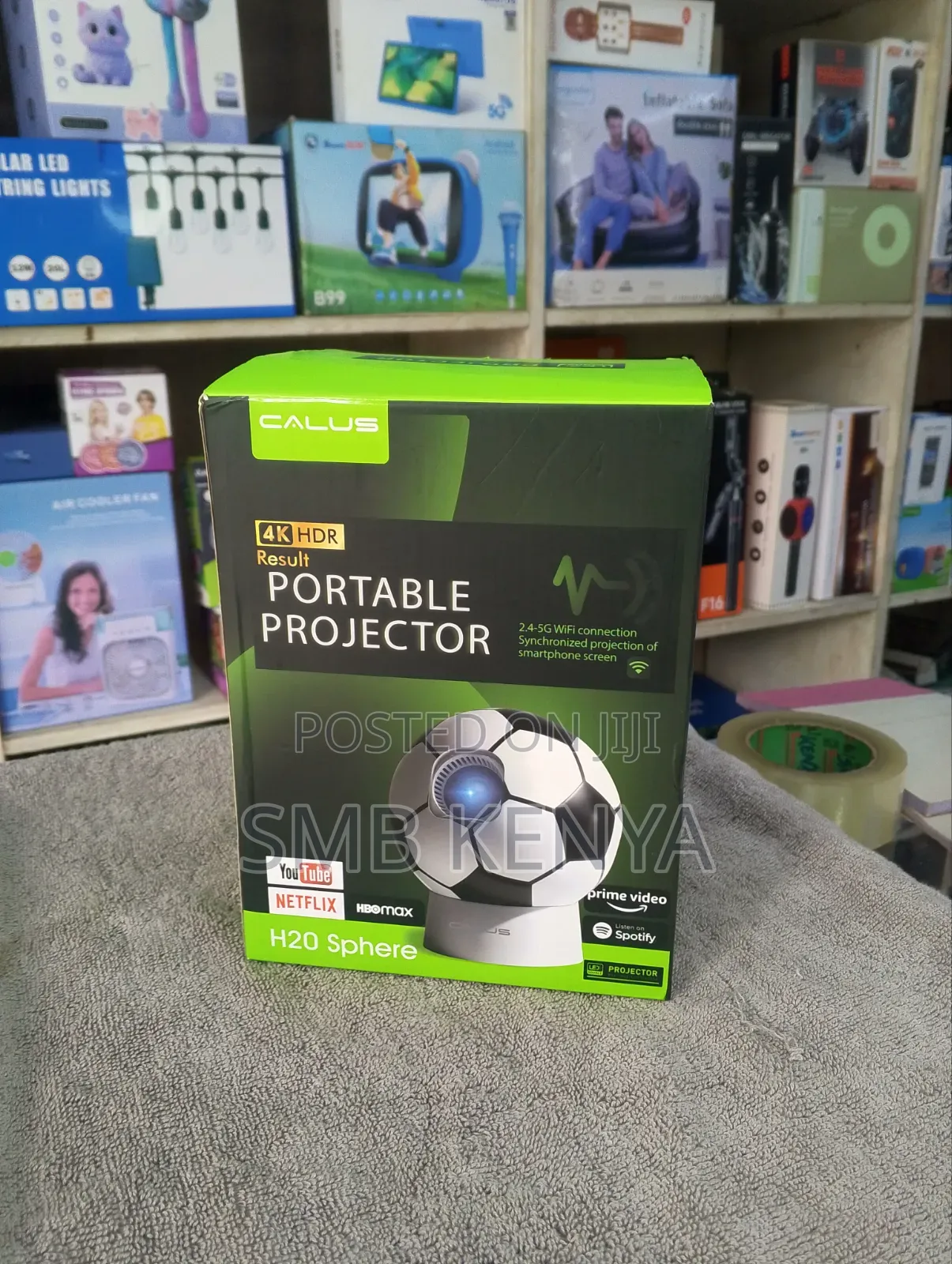 Outdoor Projector Football