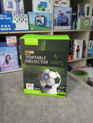 Outdoor Projector Football