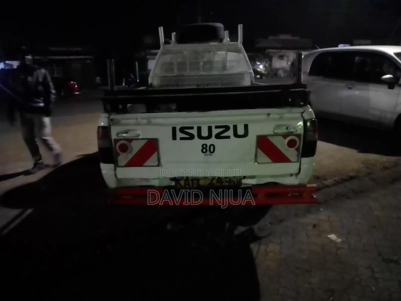 Isuzu Tougher on Quick Sale