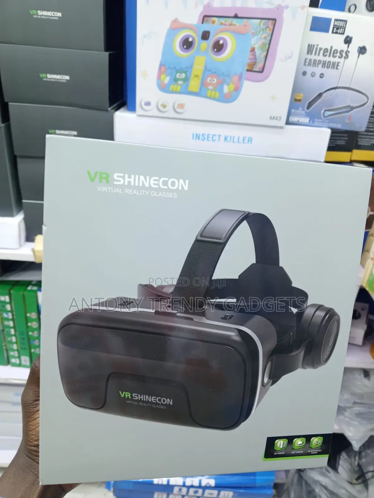 G04EA Smartphone VR Headset for Android iPhone