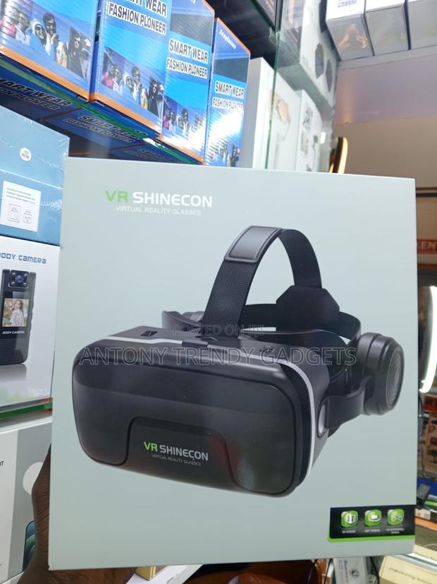G04EA Smartphone VR Headset for Android iPhone - thumbnail 3