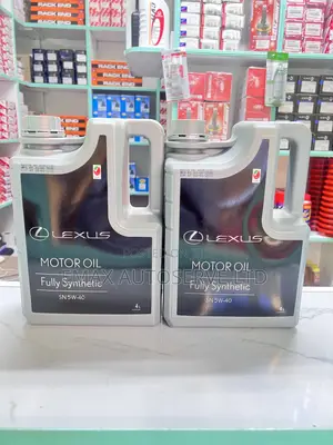 Fully Synthetic Motor Oil Lexus