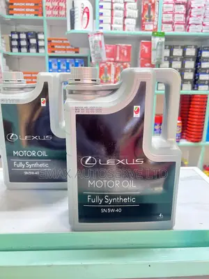 Fully Synthetic Motor Oil Lexus