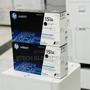 Original HP 151A Black Toner Cartridge