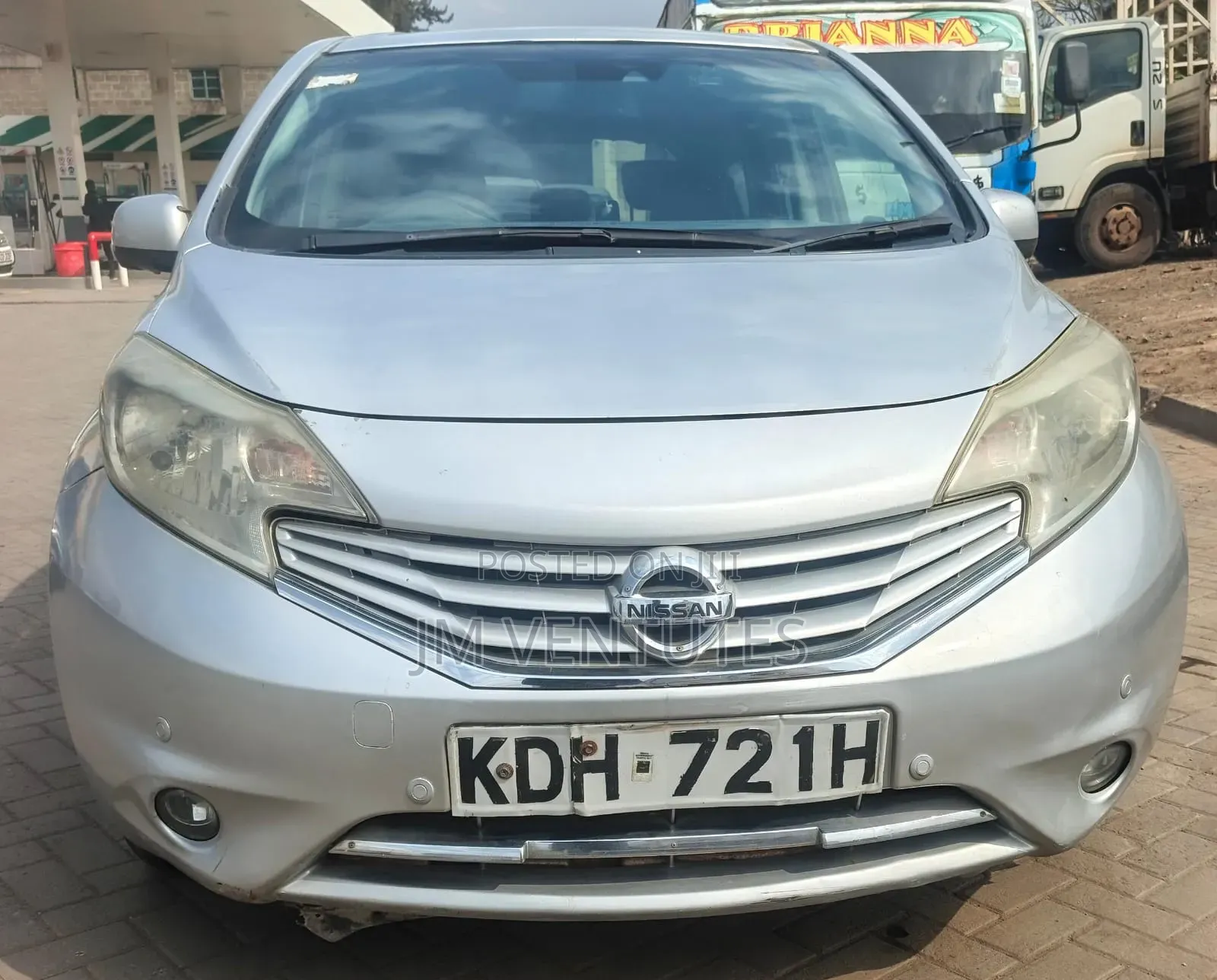 Nissan Note 2015 Silver