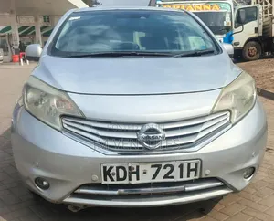 Nissan Note 2015 Silver