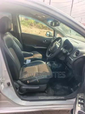 Nissan Note 2015 Silver