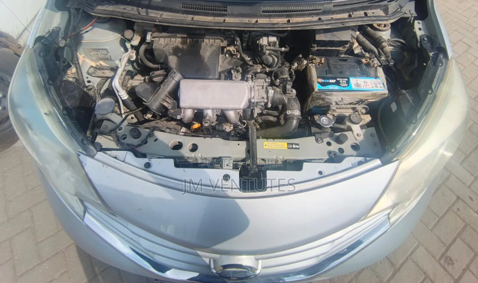Nissan Note 2015 Silver