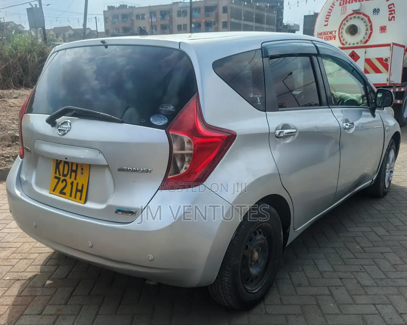 Nissan Note 2015 Silver