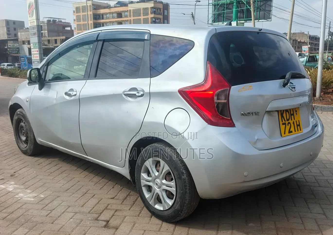 Nissan Note 2015 Silver