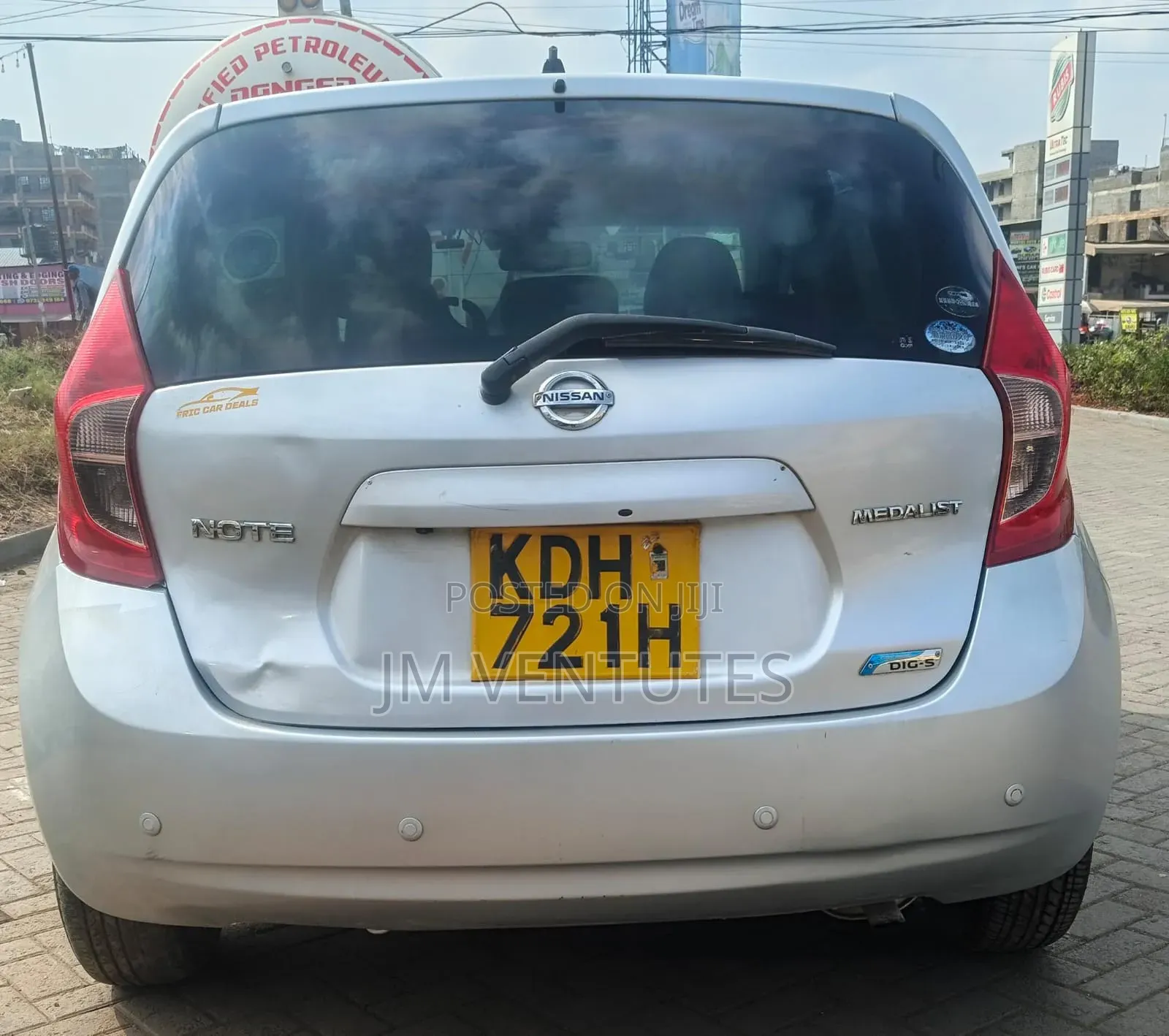 Nissan Note 2015 Silver