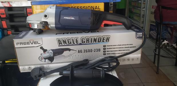 Reliable 9" Angle Grinder