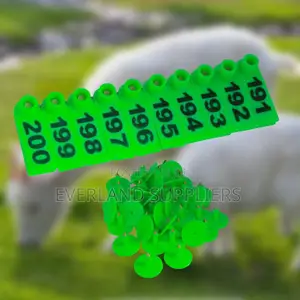 Farm Animal Identification Tag