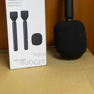 Hands-Free Lavalier Microphone for Vlogging Live Streaming
