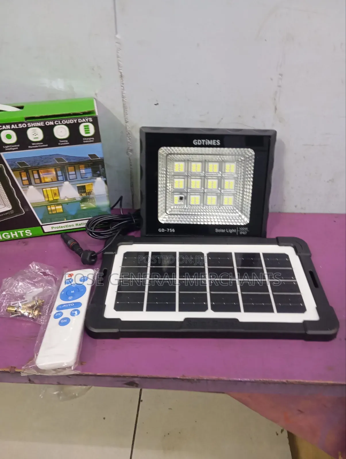 Solar Flood Light