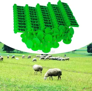 Green or Blue Ear Tagger for Sheep and Goats